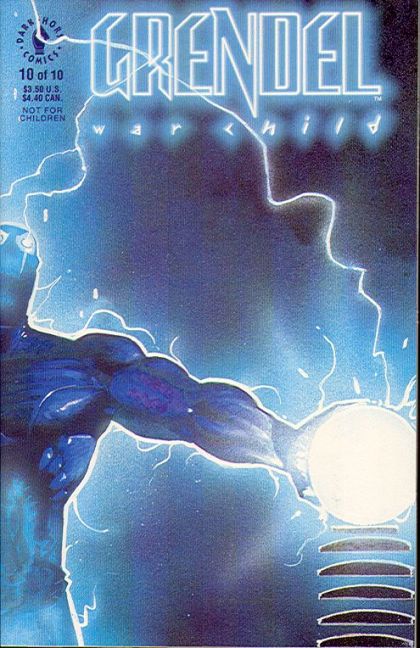 Grendel: War Child Chapter 50: Devil In The House |  Issue#10 | Year:1993 | Series: Grendel | Pub: Dark Horse Comics | First Printing