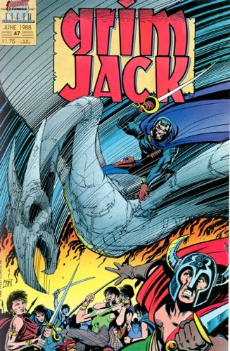 Grimjack Mind Rot / New Act |  Issue#47 | Year:1988 | Series: Grimjack | Pub: First Comics |