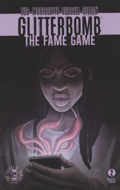 Glitterbomb: The Fame Game  |  Issue#2A | Year:2017 | Series:  | Pub: Image Comics | Djibril Morissette-Phan Cover