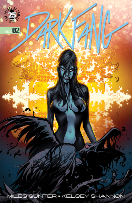 Dark Fang  |  Issue