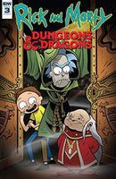 Rick and Morty vs. Dungeons & Dragons Part III |  Issue