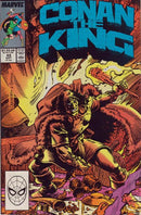 King Conan / Conan the King The Winter Of Discontent |  Issue