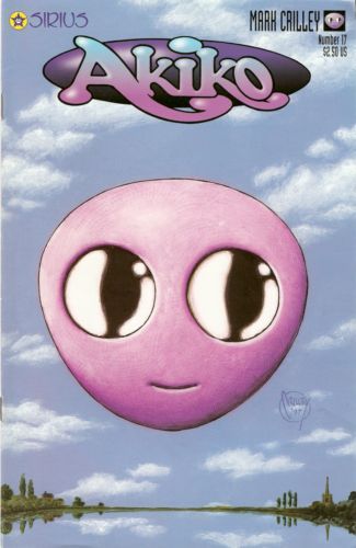 Akiko Showdown |  Issue#17 | Year:1997 | Series:  | Pub: Sirius |