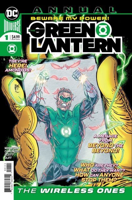 Green Lantern, Vol. 6 Annual The Wireless Ones |  Issue#1 | Year:2019 | Series: Green Lantern | Pub: DC Comics | Guillem March Regular