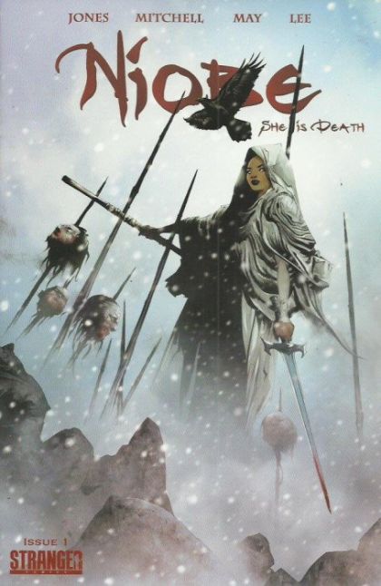 Niobe: She Is Death (2019)  |  Issue#1B | Year:2019 | Series:  | Pub: Stranger Comics | Variant Jae Lee Cover