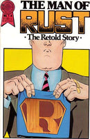 Man of Rust Rustic Beginnings |  Issue