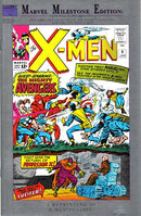 Marvel Milestone Editions (1991-1995) The Uncanny X-Men #9 |  Issue#1M | Year:1993 | Series:  | Pub: Marvel Comics |