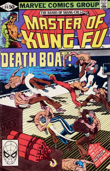 Master of Kung Fu, Vol. 1 Bitter Harvest |  Issue#99A | Year:1981 | Series: Shang Chi | Pub: Marvel Comics | Direct Edition