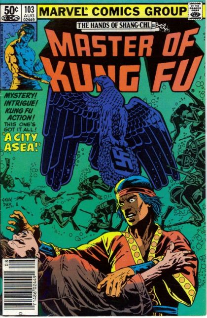 Master of Kung Fu, Vol. 1 A City A Sea |  Issue#103B | Year:1981 | Series: Shang Chi | Pub: Marvel Comics | Newsstand Edition