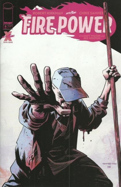 Fire Power  |  Issue#6 | Year:2020 | Series:  | Pub: Image Comics | Chris Samnee Regular
