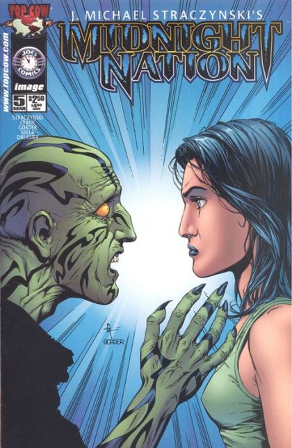 Midnight Nation Past Present, Present Tense |  Issue#5 | Year:2001 | Series: Midnight Nation | Pub: Image Comics |