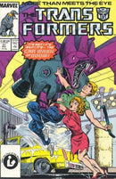 Transformers (Marvel) Buster Witwicky and the Car Wash Of Doom |  Issue
