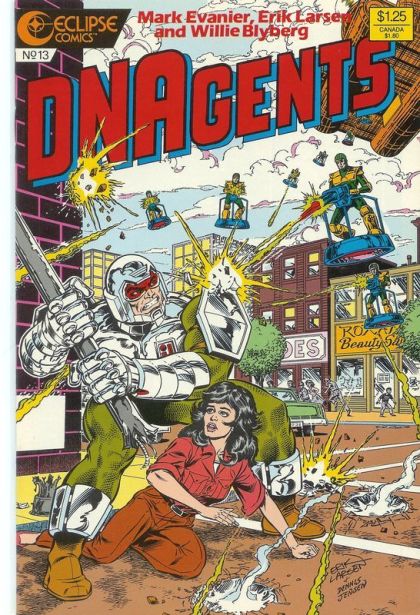 New DNAgents You Are What You Are! |  Issue#13 | Year:1986 | Series:  | Pub: Eclipse Comics |