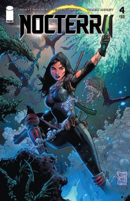 Nocterra Full Throttle Dark, Part Four |  Issue#4A | Year:2021 | Series:  | Pub: Image Comics | Regular Tony S Daniel & Tomeu Morey Cover