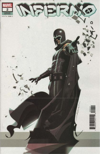 Inferno, Vol. 2  |  Issue#2D | Year:2021 | Series:  | Pub: Marvel Comics | Jeff Dekal Variant
