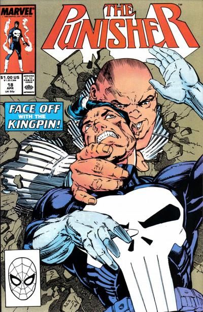 The Punisher, Vol. 2 Face Off |  Issue#18A | Year:1988 | Series: Punisher | Pub: Marvel Comics
