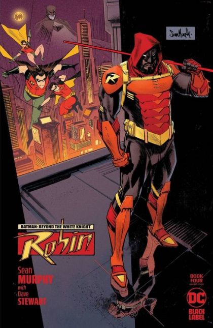 Batman: Beyond the White Knight Batman: Beyond the White Knight, Batman Beyond the White Knight 4/4 |  Issue#4B | Year:2023 | Series:  | Pub: DC Comics | Sean Murphy Variant