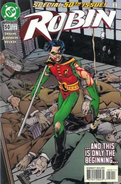 Robin, Vol. 2 Faster FASTER! |  Issue#50A | Year:1998 | Series: Robin | Pub: DC Comics |