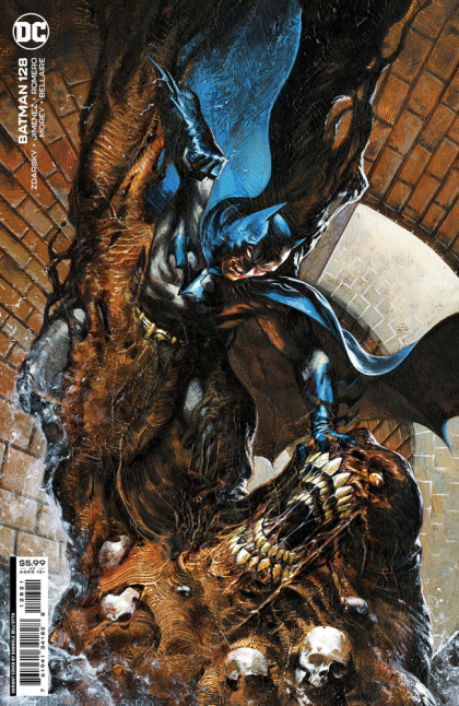 Batman, Vol. 3 Failsafe |  Issue#128B | Year:2022 | Series: Batman | Pub: DC Comics | Gabriele Dell'Otto Variant