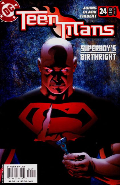 Teen Titans, Vol. 3 The Insiders - Part One |  Issue#24A | Year:2005 | Series: Teen Titans | Pub: DC Comics | Direct Edition
