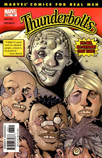 Thunderbolts, Vol. 1 Bare Knuckle |  Issue#76 | Year:2003 | Series: Thunderbolts | Pub: Marvel Comics |