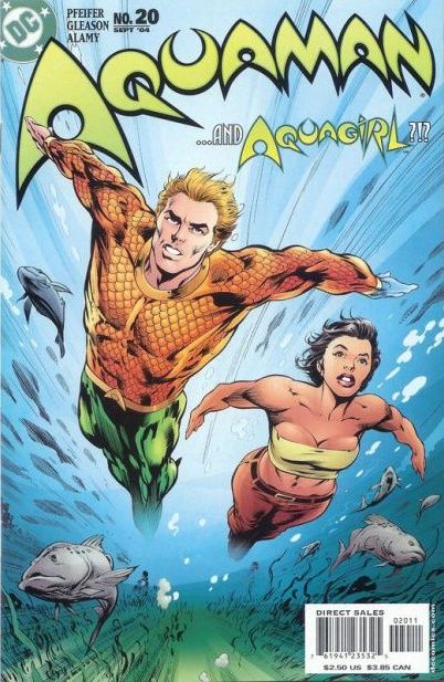Aquaman, Vol. 6 American Tidal, American Tidal part 6 |  Issue