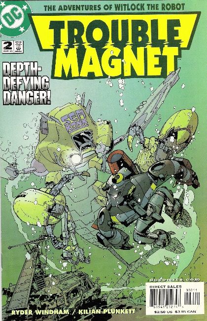 Trouble Magnet The Murky Depths |  Issue#2 | Year:2000 | Series:  | Pub: DC Comics |