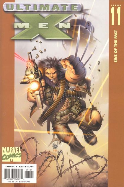 Ultimate X-Men, Vol. 1 Return To Weapon X, Part 5: Sins of the Past |  Issue#11 | Year:2001 | Series: X-Men | Pub: Marvel Comics |
