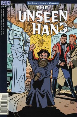 The Unseen Hand Moscow Underground |  Issue#3 | Year:1996 | Series: The Unseen Hand | Pub: DC Comics |
