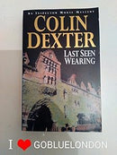 Last Seen Wearing by Colin Dexter | Genre:  | Bind: Paperback | Pub: Pan Books