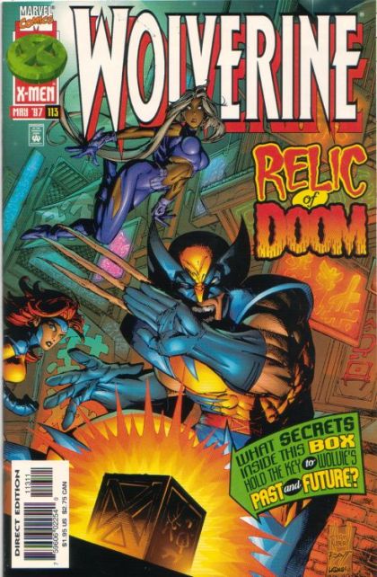 Wolverine, Vol. 2 The Wind From The East |  Issue#113A | Year:1997 | Series: Wolverine | Pub: Marvel Comics |