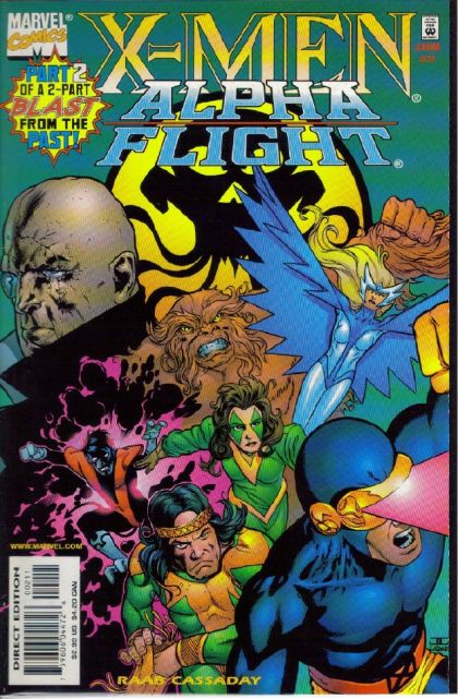 X-Men / Alpha Flight, Vol. 2 Should Old Acquaintance Be Forgot... |  Issue#2A | Year:1998 | Series:  | Pub: Marvel Comics | Direct Edition