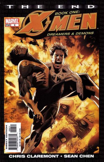 X-Men: The End Book 1: Dreamers & Demons ...And Tragedy |  Issue#6A | Year:2004 | Series: X-Men | Pub: Marvel Comics | Direct Edition