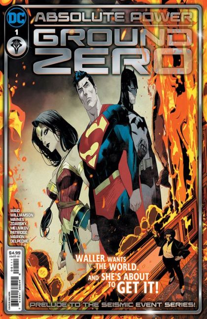 Absolute Power: Ground Zero Absolute Power - Stage One / Stage Two / Stage Three |  Issue#1A | Year:2024 | Series:  | Pub: DC Comics | Dan Mora Regular