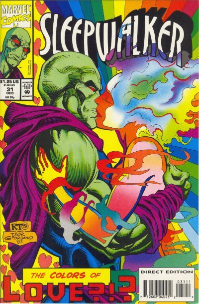 Sleepwalker The Insanity Defense |  Issue#31 | Year:1993 | Series:  | Pub: Marvel Comics |