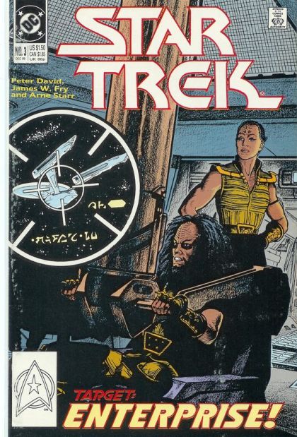 Star Trek, Vol. 2 Death Before Dishonor |  Issue#3A | Year:1989 | Series: Star Trek | Pub: DC Comics | Direct Edition