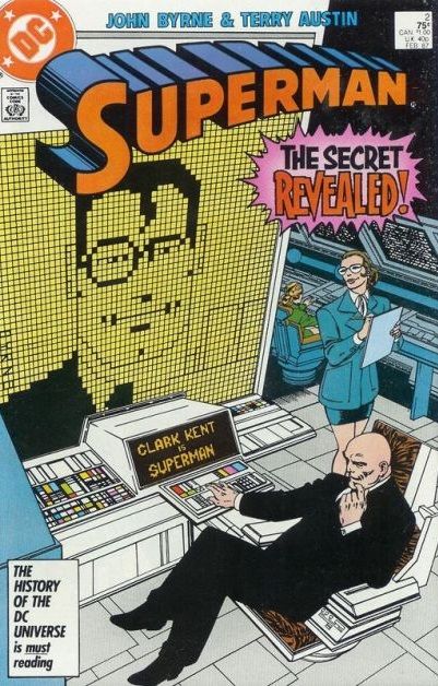 Superman, Vol. 2 The Secret Revealed |  Issue#2A | Year:1986 | Series: Superman | Pub: DC Comics | Direct Edition