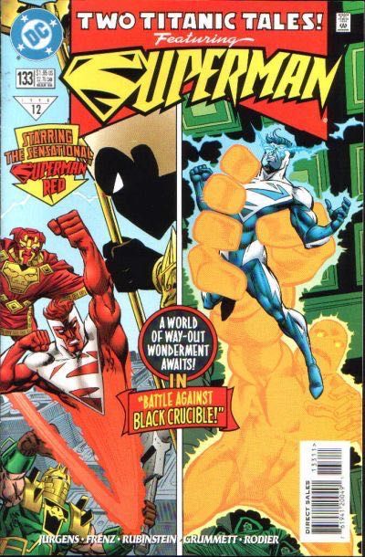 Superman, Vol. 2 To Summon The Guard; Heart Of A Lion, Soul Of A Lamb |  Issue#133A | Year:1998 | Series: Superman | Pub: DC Comics | Direct Edition