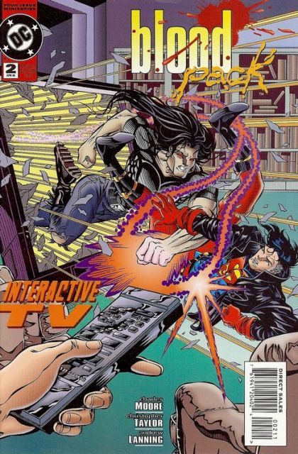 Blood Pack Blue Hawaii |  Issue#2 | Year:1995 | Series:  | Pub: DC Comics |