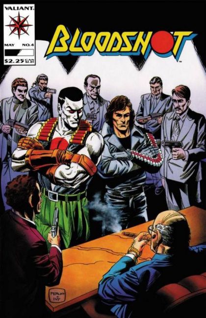 Bloodshot, Vol. 1 The Blood of Ages |  Issue#4 | Year:1993 | Series:  | Pub: Valiant Entertainment |