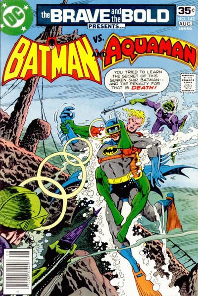 The Brave and the Bold, Vol. 1 Enigma Of The Death Ship |  Issue