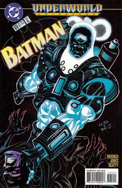 Batman, Vol. 1 Underworld Unleashed - Frozen Assets |  Issue#525A | Year:1995 | Series: Batman | Pub: DC Comics |