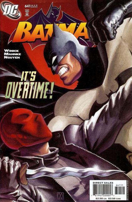 Batman, Vol. 1 Family Reunion, Conclusion |  Issue#641A | Year:2005 | Series: Batman | Pub: DC Comics | Direct Edition