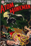 The Atom & Hawkman Come To My Hanging |  Issue