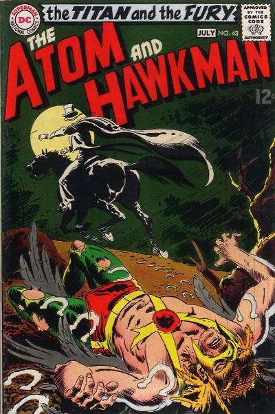 The Atom & Hawkman Come To My Hanging |  Issue#43 | Year:1969 | Series:  | Pub: DC Comics |