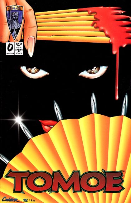 Tomoe  |  Issue#0 | Year:1996 | Series:  | Pub: Crusade Comics |