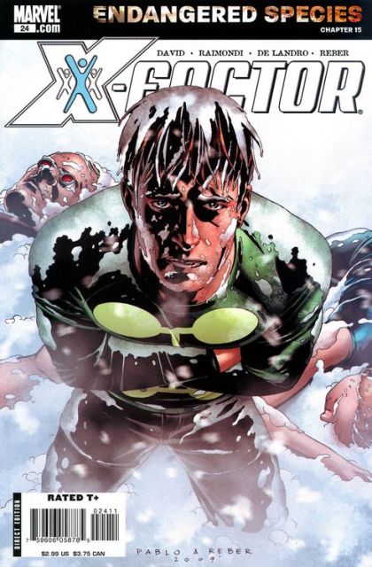 X-Factor, Vol. 3 Endangered Species - The Isolationist, Part Four |  Issue#24A | Year:2007 | Series: X-Factor | Pub: Marvel Comics | Pablo Raimondi Regular