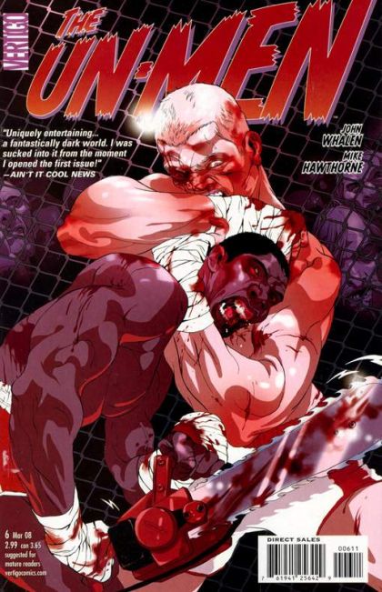 The Un-Men Domestic Disturbances |  Issue#6 | Year:2008 | Series:  | Pub: DC Comics |