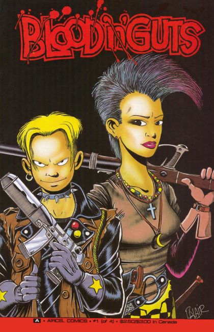 Blood N Guts  |  Issue#1 | Year:1990 | Series:  | Pub: Aircel Publishing |