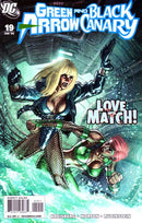 Green Arrow / Black Canary Enemies List, Part Four: Nobody But Me |  Issue